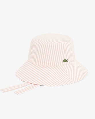 Chap&eacute;u Bucket de Algod&atilde;o Listrado