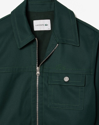 Blusão Curto Relaxed Fit
