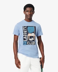 T-shirt Desportiva Estampada