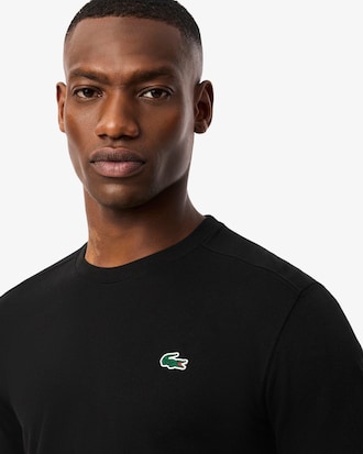 T-shirt Desportiva de Algodão com Tecnologia Ultra-Dry