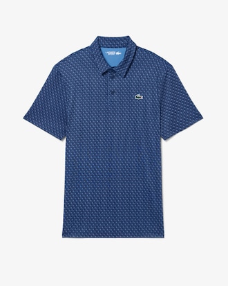 Polo de Golfe Regular Fit Estampado