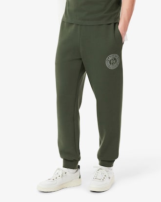 Calças de Fato de Treino Piqué de Dupla Face