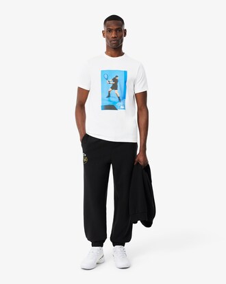 Lacoste Tennis x Novak Djokovic Printed T-shirt