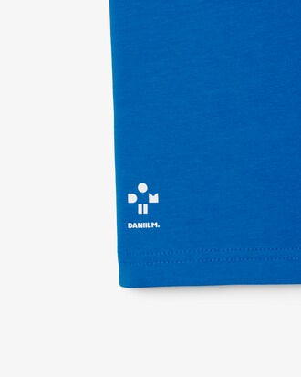 T-shirt Lacoste x Daniil Medvedev com tecnologia Ultra-Dry