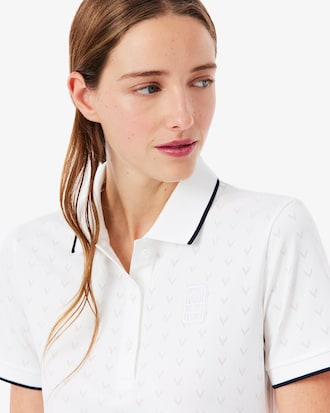 Polo de T&eacute;nis Heritage El&aacute;stico com Tecnologia Ultra-Dry