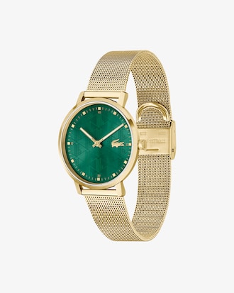 Rel&oacute;gio Crocorigin com tr&ecirc;s ponteiros