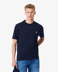 T-shirt de Algod&atilde;o com Bolso no Peito