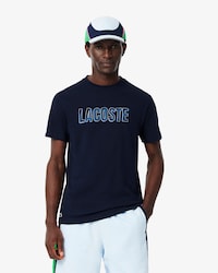 T-shirt Desportiva Estampada com Tecnologia Ultra-Dry
