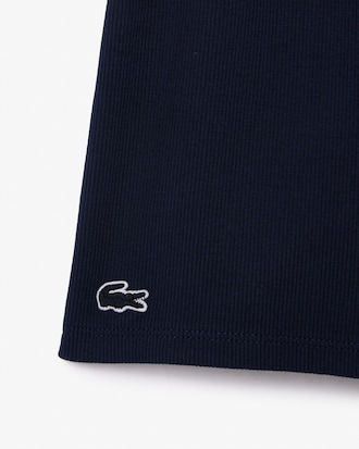 Conjunto de Pijama de Algodão Canelado