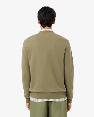Sweatshirt de Felpa com Gola Redonda