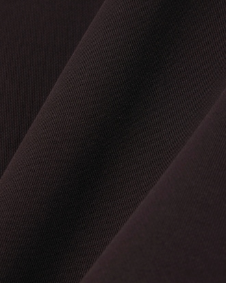 Sweatshirt em felpa com zip e gola alta