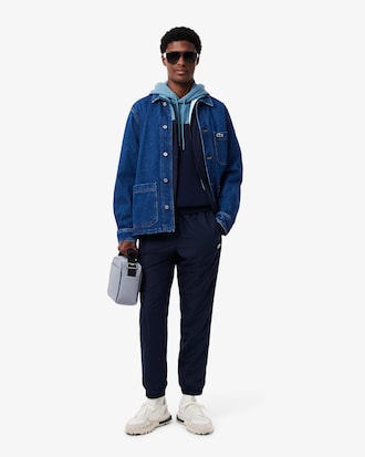 Sweatshirt em Colorblock Classic Fit