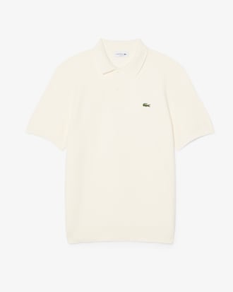 Polo Terry de Malha Classic Fit