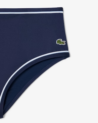 Cuecas de Bikini de Cintura Subida