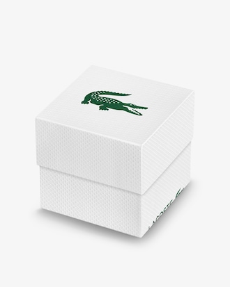 Rel&oacute;gio Autom&aacute;tico Lacoste.12.12 em Pele