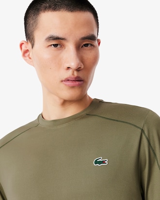 T-shirt Desportiva Elástica com Tecnologia Ultra-Dry