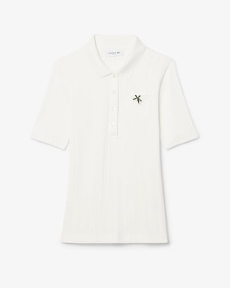Polo L.12.D de Marca Pointelle Slim Fit