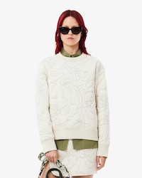 Sweatshirt Oversize Bordada Reversível