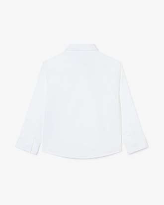 Camisa Oxford com Bolso no Peito