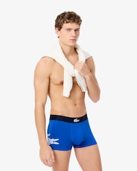 Pack de 3 Boxers de Algodão Elástico