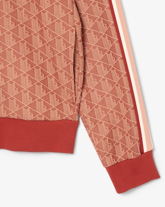 Blusão de Treino Paris em Jacquard com Fecho