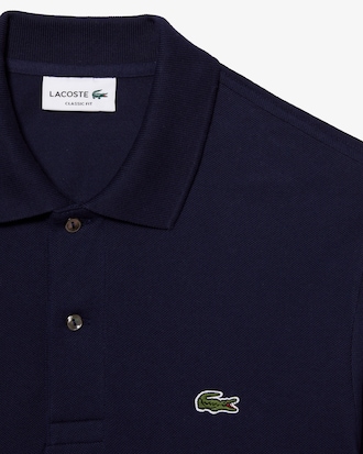 Polo L.12.12 de Manga Comprida Classic Fit