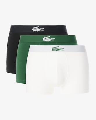 Pack de 3 Boxers de Jersey El&aacute;stico