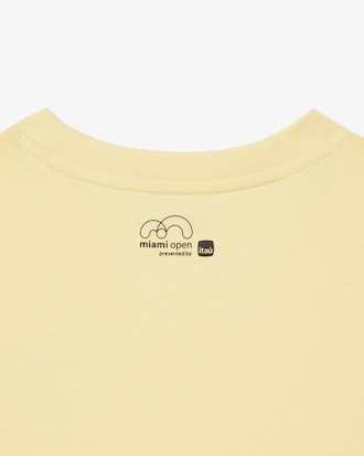 T-shirt em Jersey com Tecnologia Ultra-Dry Edição Miami Open
