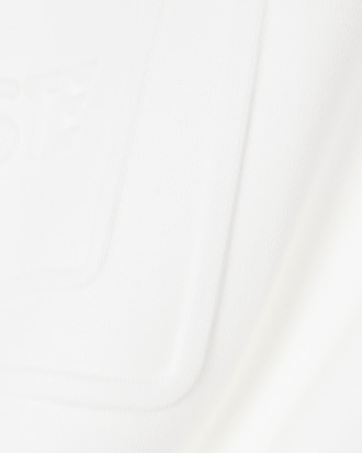 Sweatshirt de Felpa Gravada em Relevo