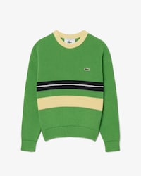 Sweater em Mistura de Algod&atilde;o de Fabrico Franc&ecirc;s Reedi&ccedil;&atilde;o Archive