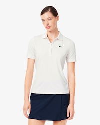 Polo de Golfe El&aacute;stico e Slim Fit com Prote&ccedil;&atilde;o UV