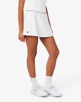 Saia Canelada Tennis Heritage com Tecnologia Ultra-Dry