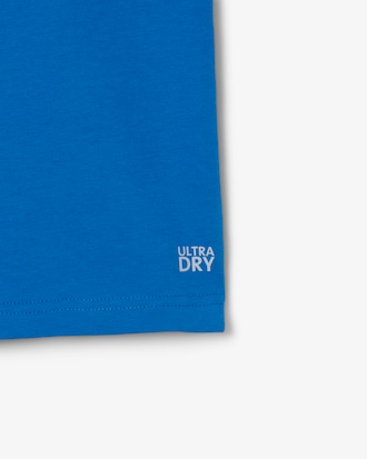 T-shirt Lacoste x Daniil Medvedev com tecnologia Ultra-Dry