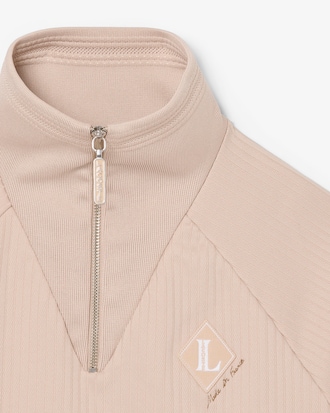 Sweatshirt com Fecho &laquo;French Made&raquo;