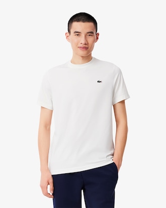 T-shirt Desportiva Leve Elástica com Proteção UV