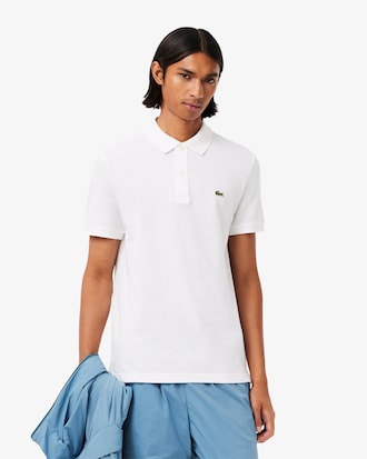 Polo personalizado Slim fit Lacoste