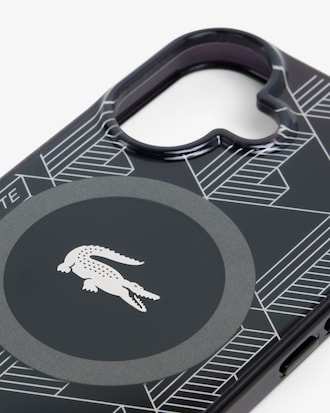 Capa para iPhone 16 com Monograma