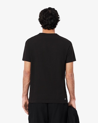 T-shirt Desportiva com Logo XXL e Tecnologia Ultra-Dry