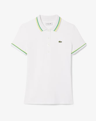 Polo L.12.D em Jersey Slim Fit