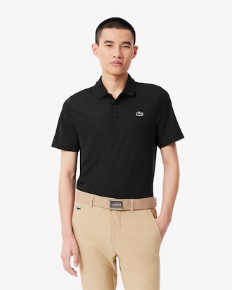 Polo de Golfe com Prote&ccedil;&atilde;o UV Regular Fit