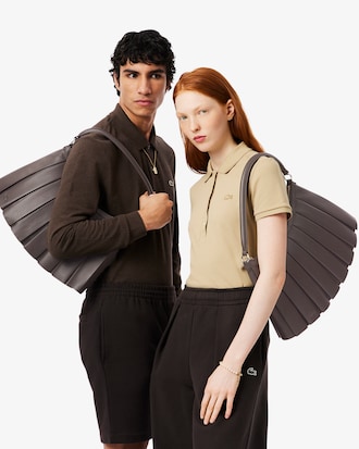Bolsa em pele Runway Lenglen