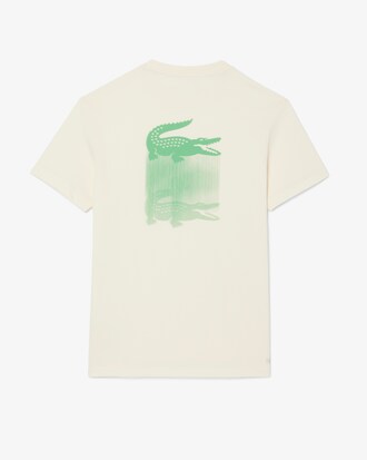 T-shirt Desportiva com Estampado e Tecnologia Ultra-Dry