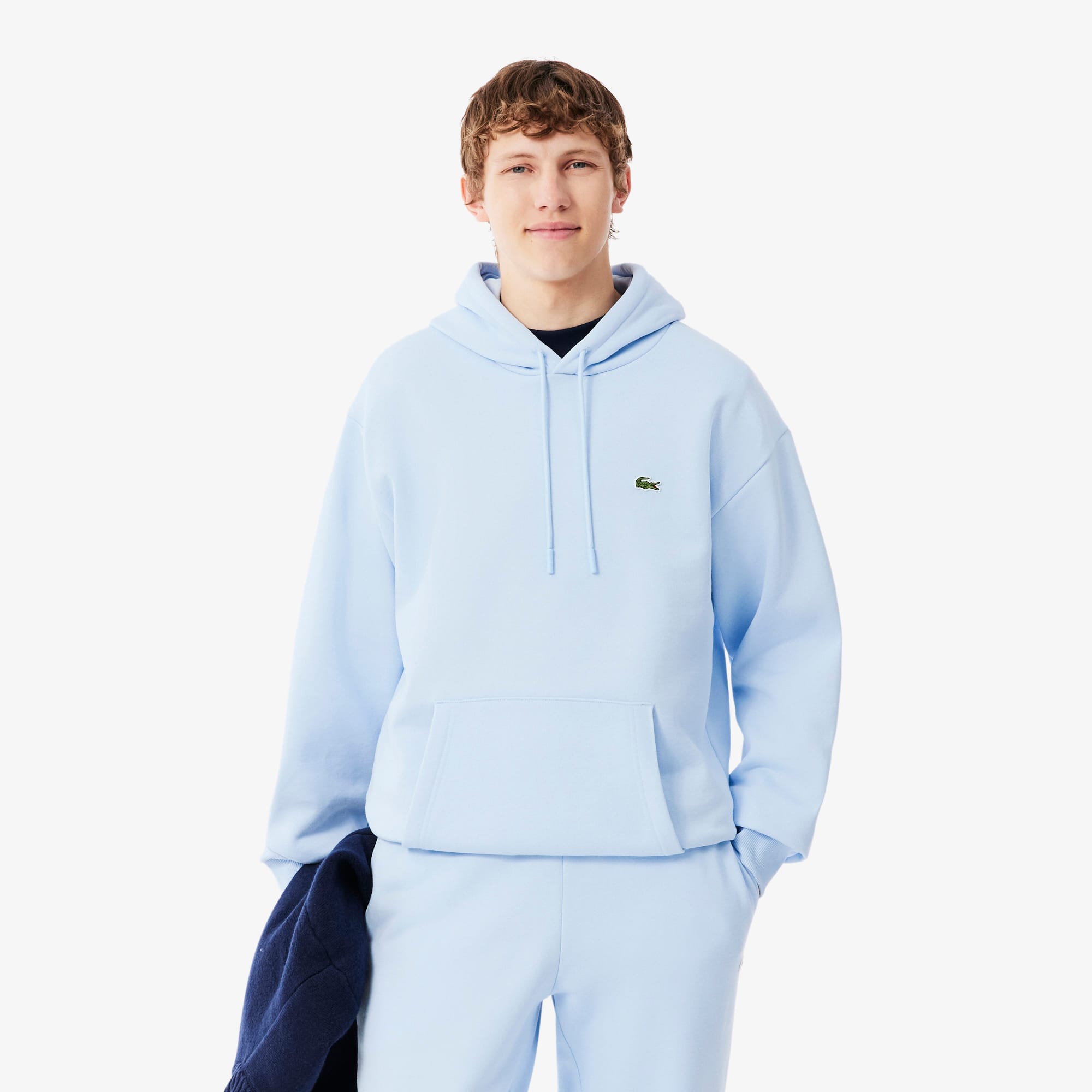 Camisola com Capuz em Felpa - Sweatshirts para homem - Novidades