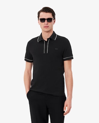 Polo Paris em Piqué Elástico Regular Fit