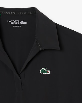 Polo Desportivo Elástico com Tecnologia Ultra-Dry Relaxed fit
