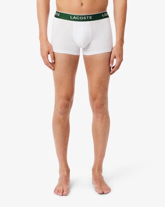 Pack de 3 Boxers de Algod&atilde;o El&aacute;stico