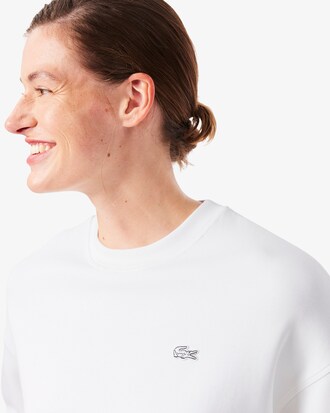 Sweatshirt Oversize em Jersey de Dupla Face