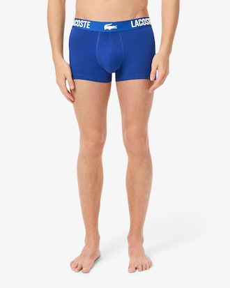 Pack de 3 Boxers de Algodão Elástico