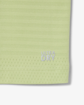 Polo de T&eacute;nis Jacquard El&aacute;stico com Tecnologia Ultra-Dry