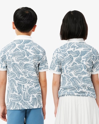 Polo Mini Piqué Estampado